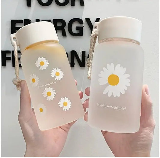 Cute Daisy Water Bottle 500ml