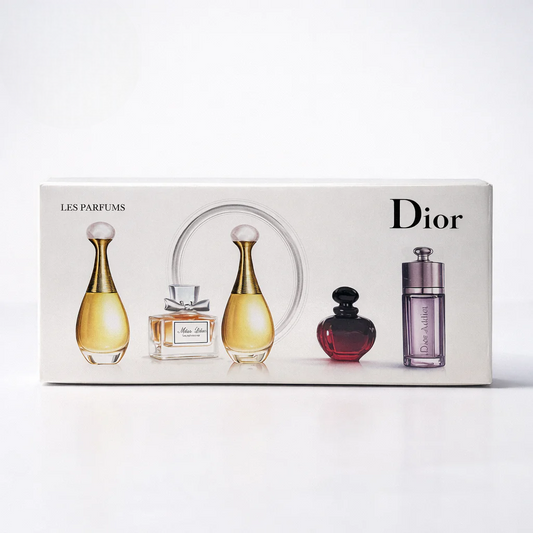 Dior Les 5 Pieces Mini Perfume Gift Set