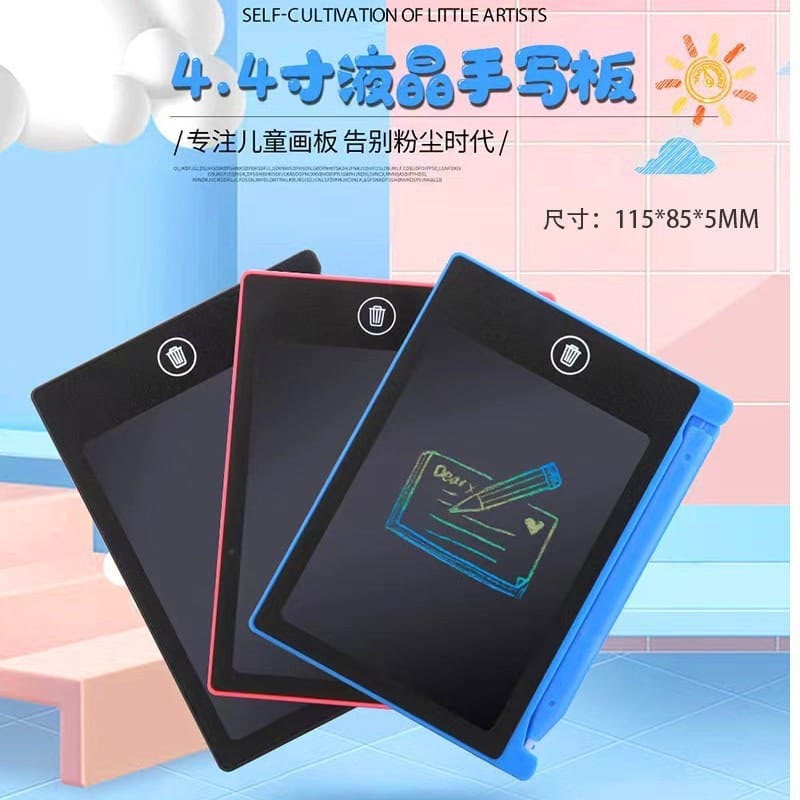 4.4 Inch LCD Writing Tablet for Kids