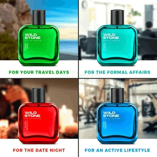Wild Stone Premium Perfume Gift Set (4 × 20ml)