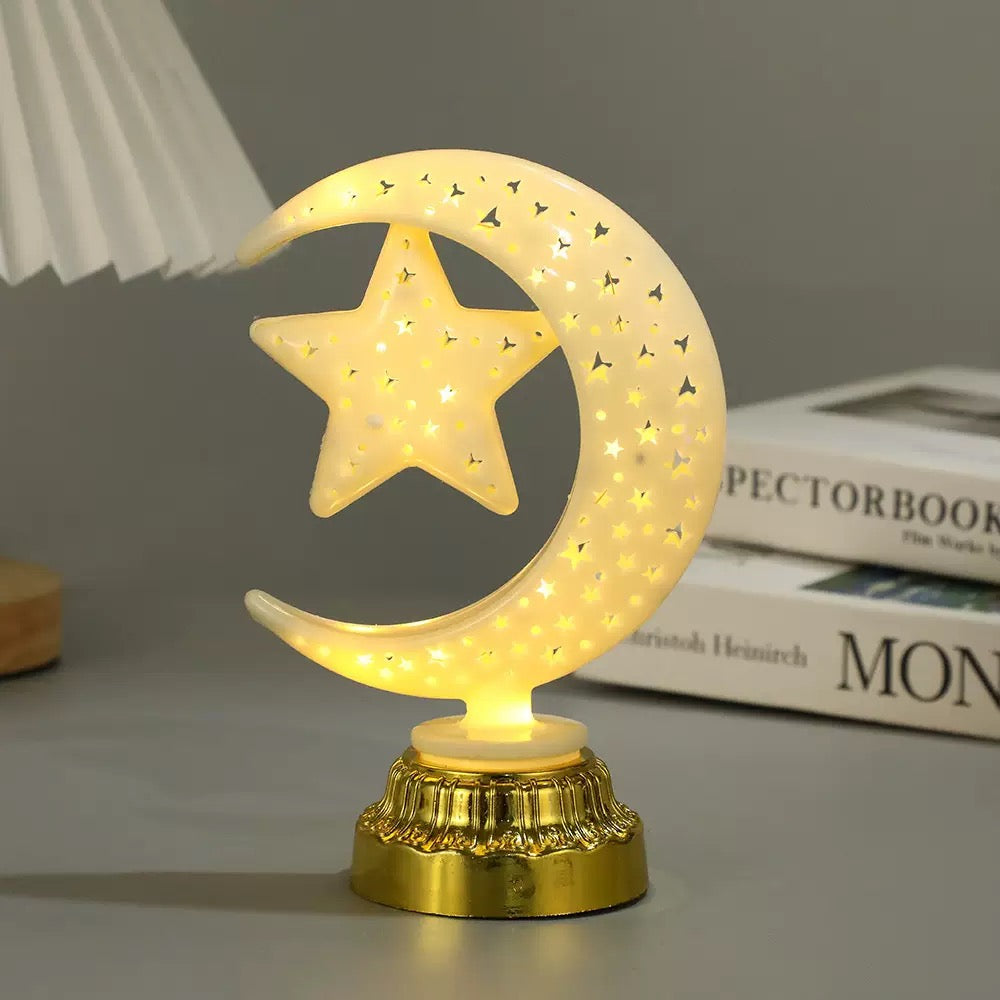 Moon Star LED Night Light â Decorative Table Lamp