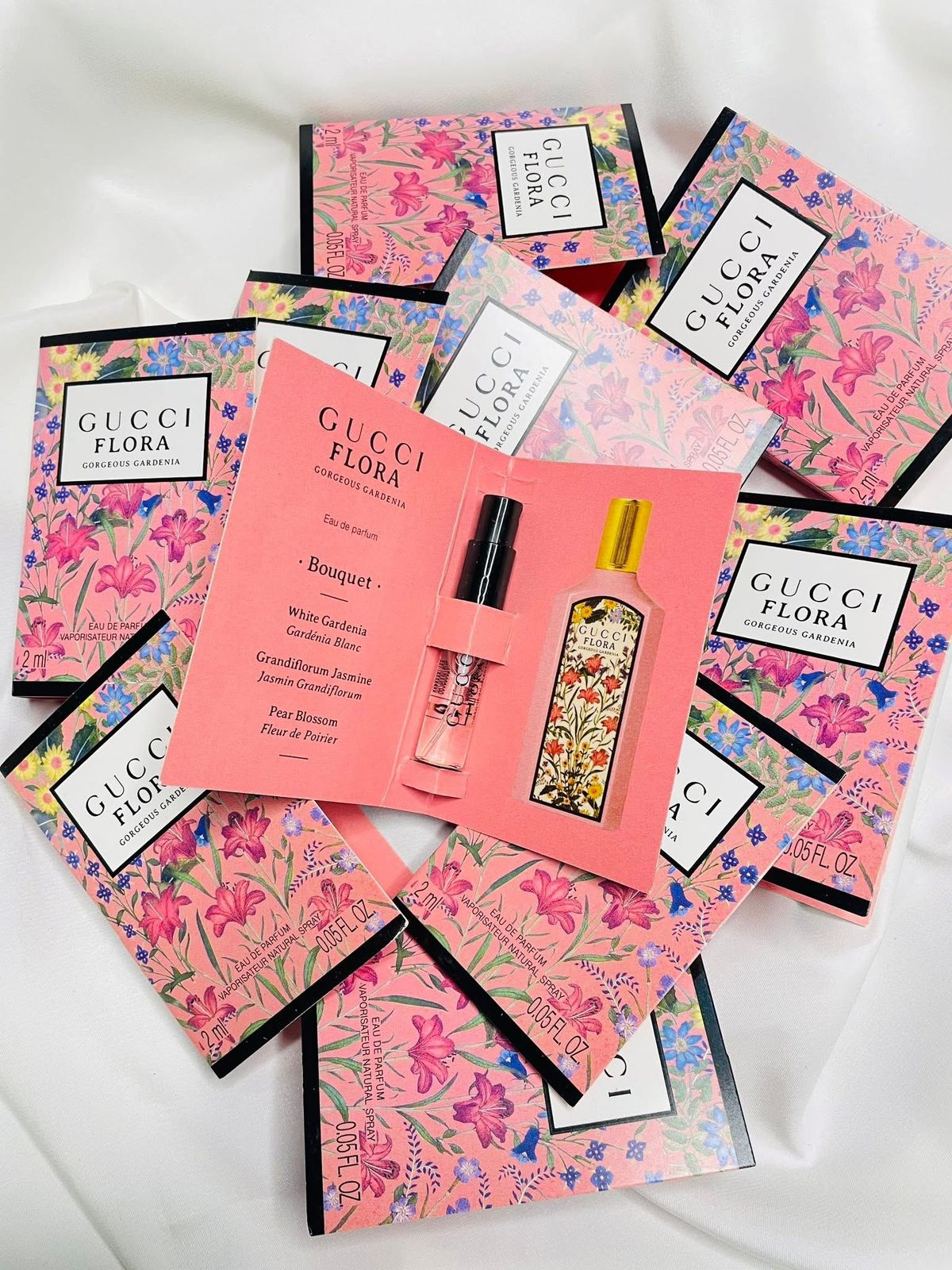 Gucci Flora 3ml Spray Perfume-2 pcs