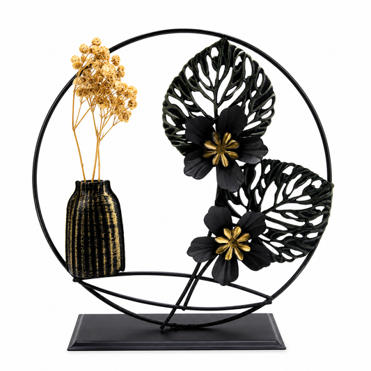 Modern Metal Flower Table Decor â Elegant Home Decoration