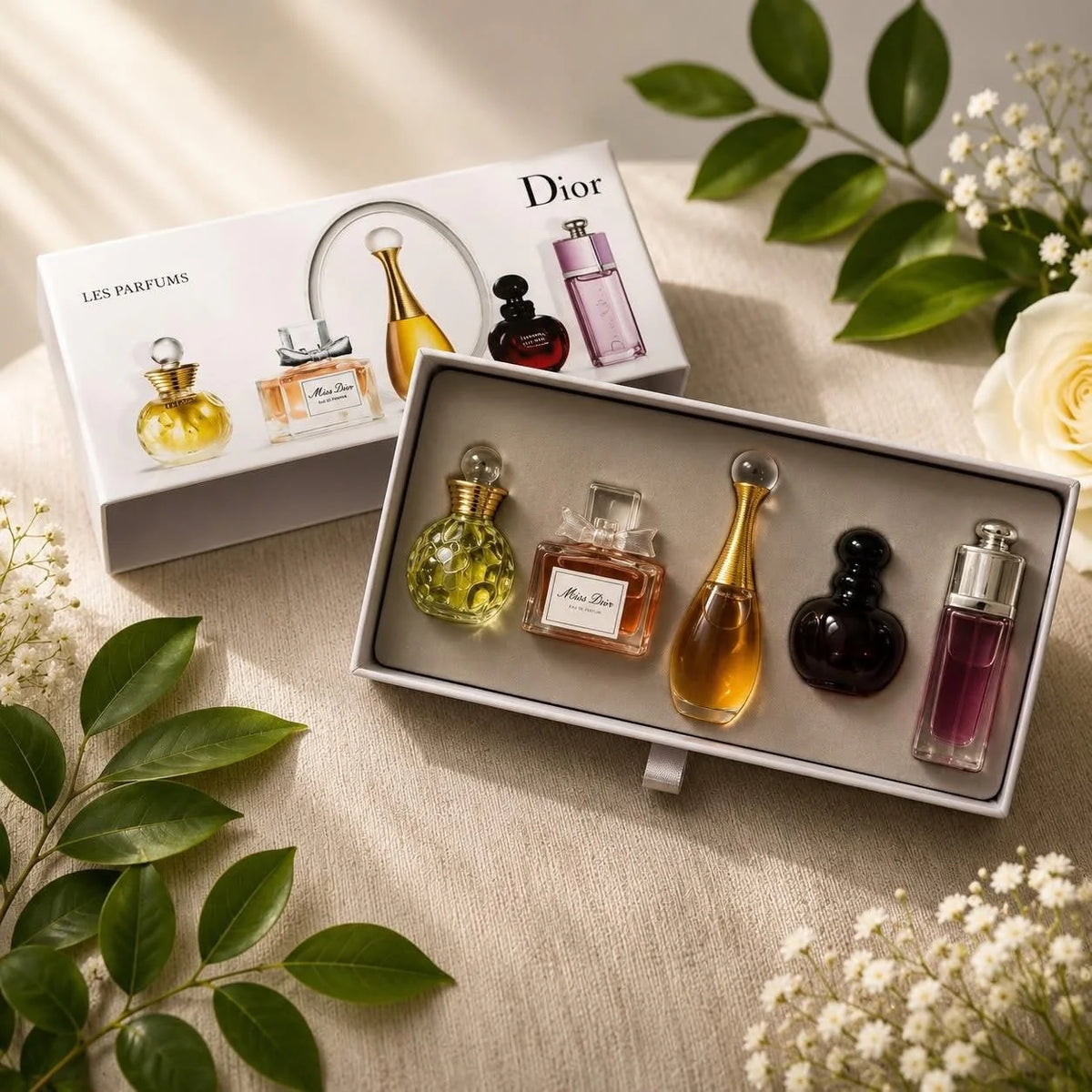 5 Pcs Perfume Combo Set+1 Pcs Mini Card Perfume Free