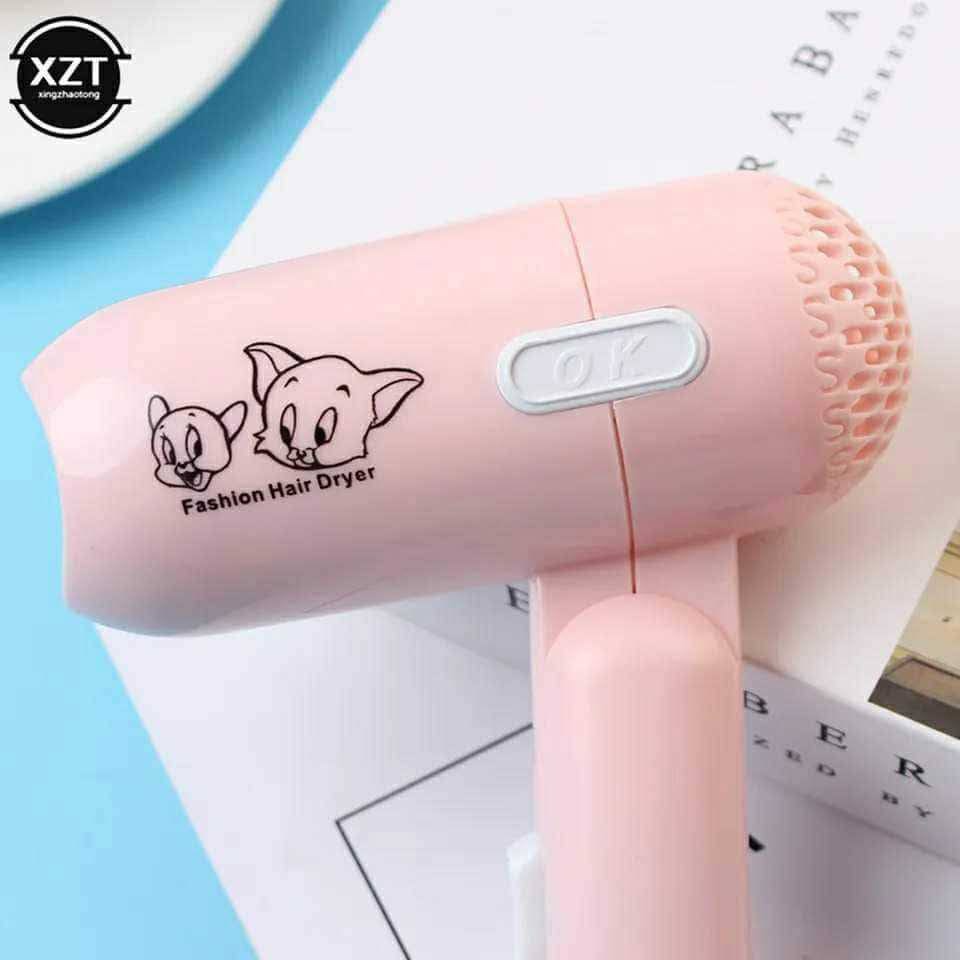 Remington Portable Mini Foldable Hair Dryer for Travel & Home