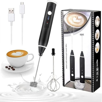 2-in-1 Rechargeable Coffee & Milk Mixer