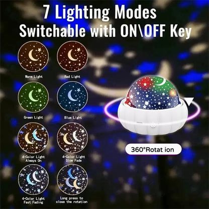 Starry projector Lamp
