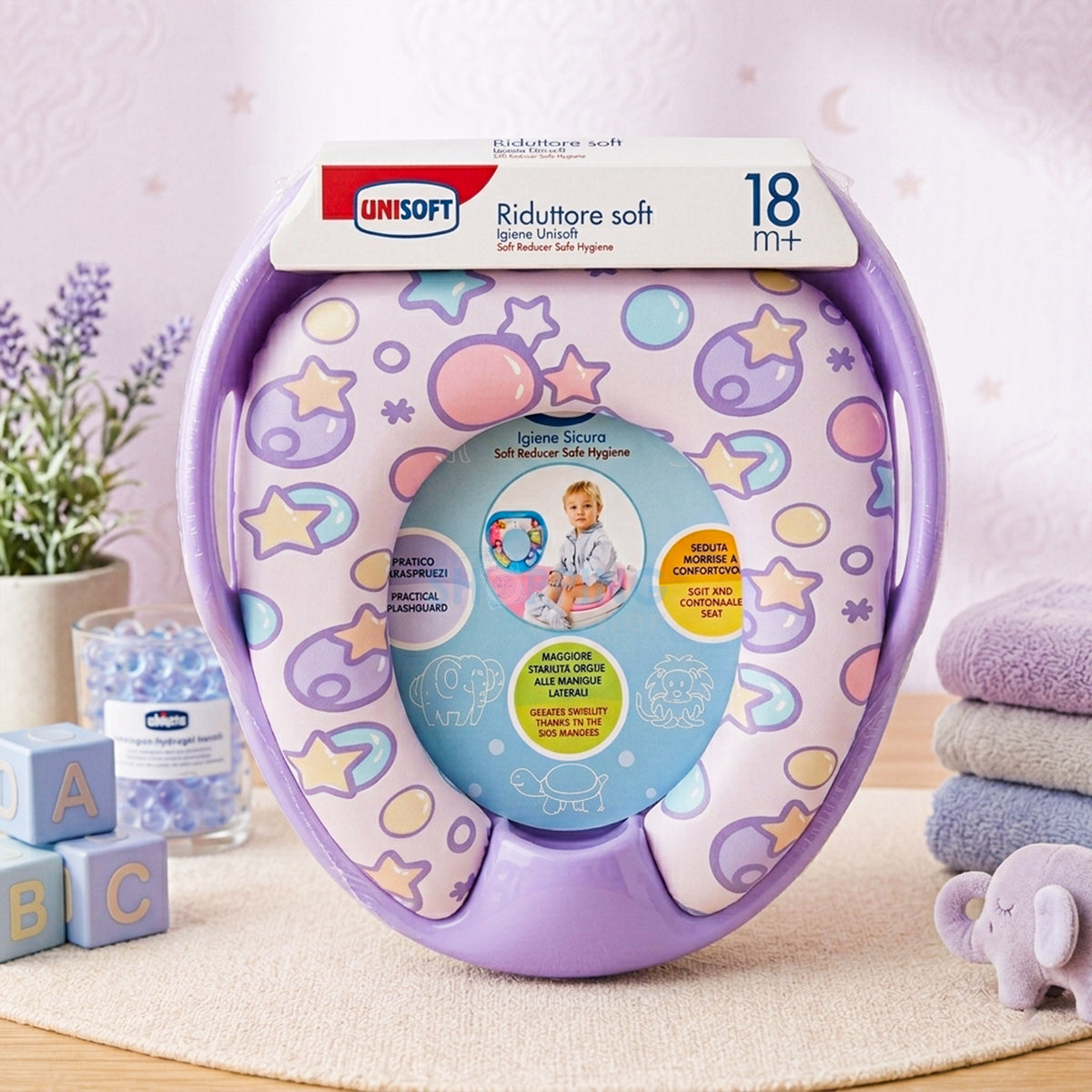 Kids Toilet Seat Reducer for Potty - Baby Commode