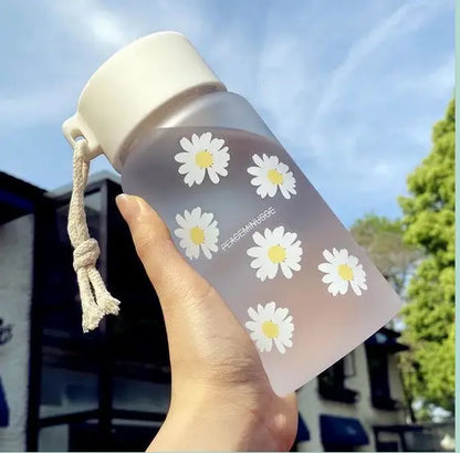 Cute Daisy Water Bottle 500ml
