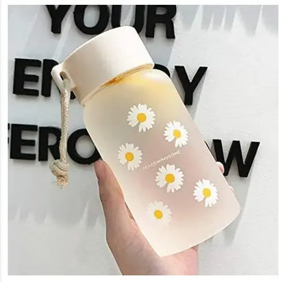 Cute Daisy Water Bottle 500ml