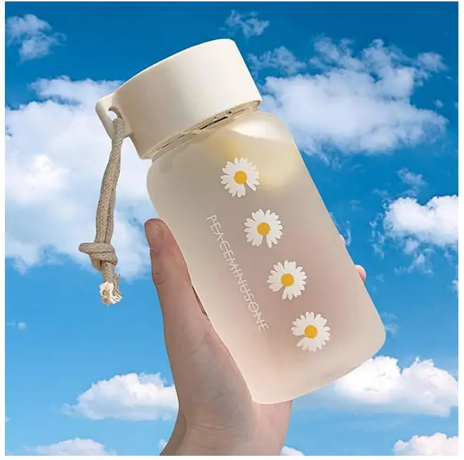 Cute Daisy Water Bottle 500ml
