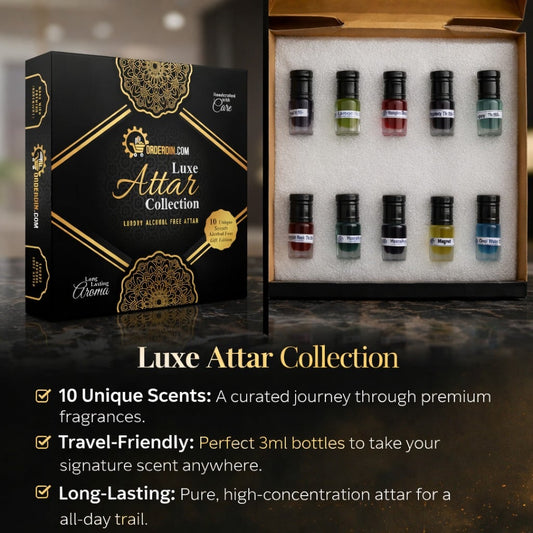 ১০ পিস প্রিমিয়াম আতর কম্বো