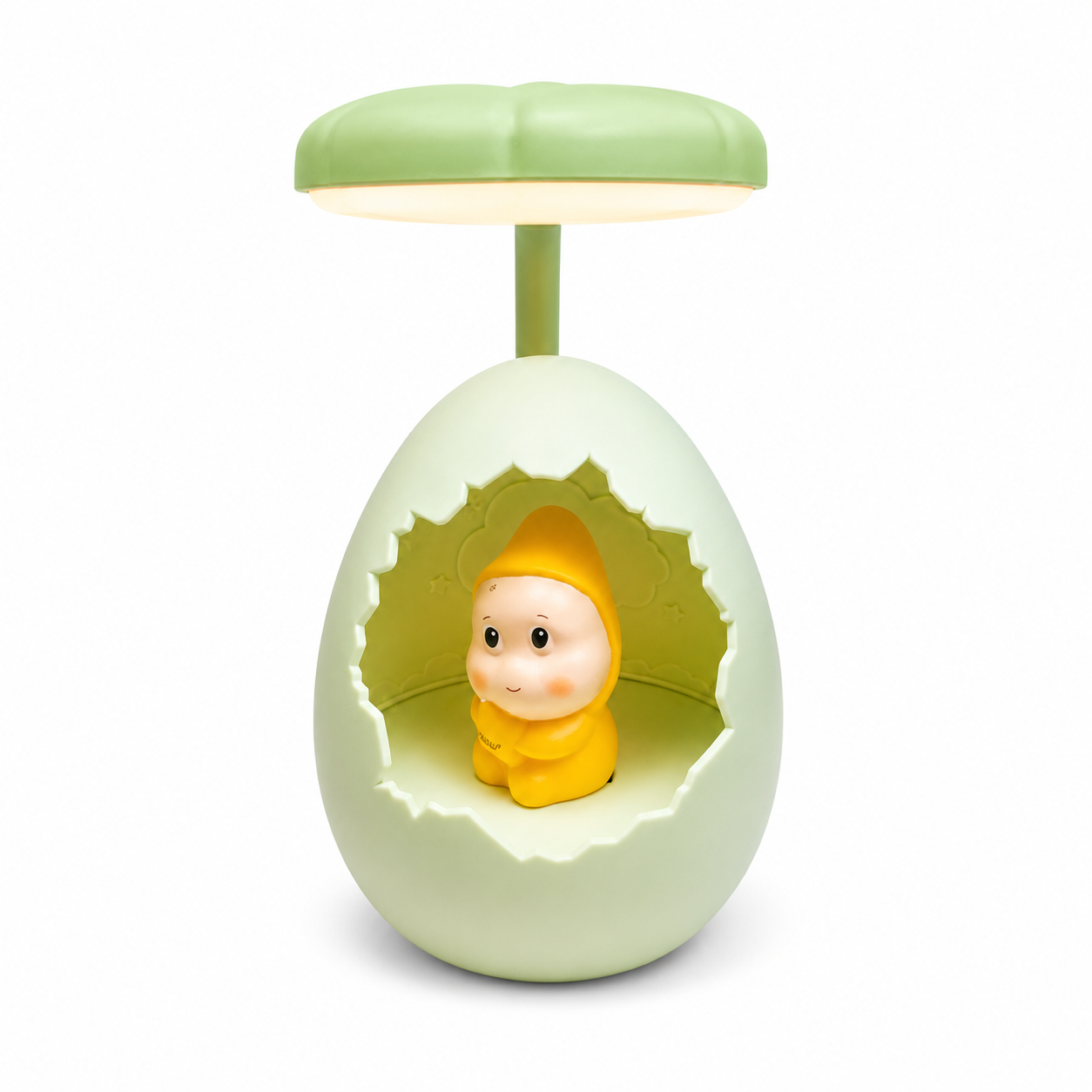Cute Egg Baby LED Night Lamp with Rechargeable Battery