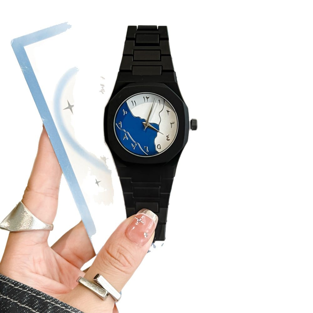 Creative Melt Dial Analog Wrist Watch for Men & Women