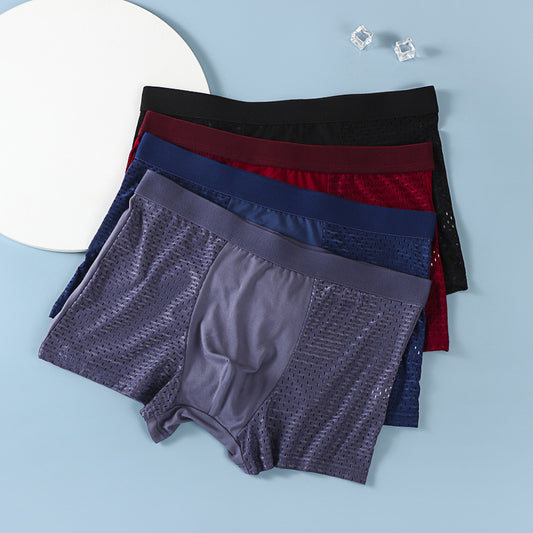 Men’s Premium Breathable Boxer - 3 Pcs Combo