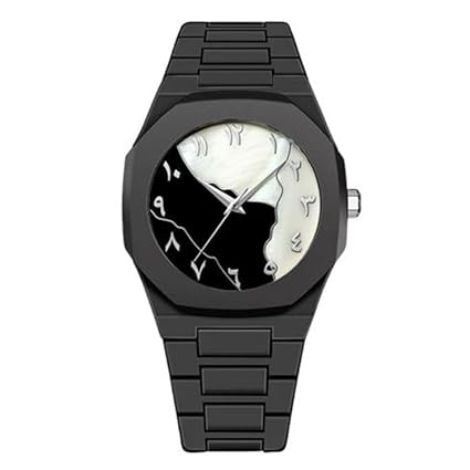 Creative Melt Dial Analog Wrist Watch for Men & Women