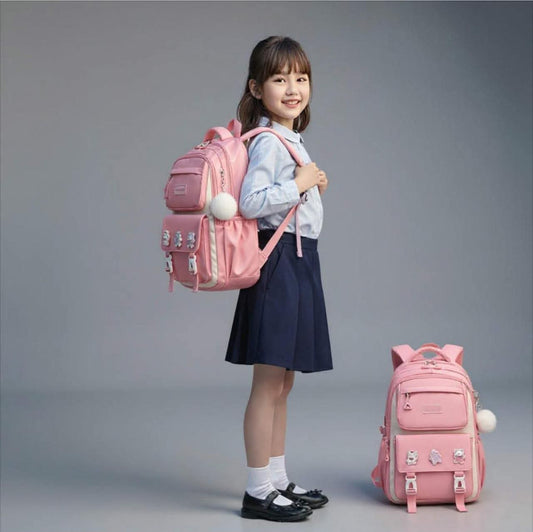 Kids School Backpack with Cute Design