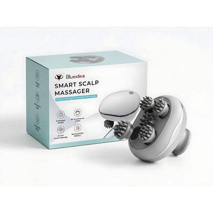 Smart Scalp Massager – Electric Head Massage & Scalp Care Device