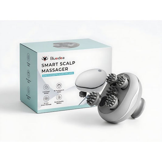 Smart Scalp Massager – Electric Head Massage & Scalp Care Device