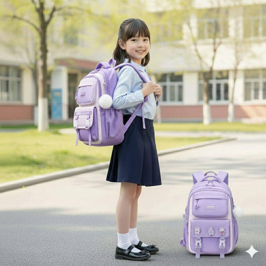 Kids School Backpack with Cute Design