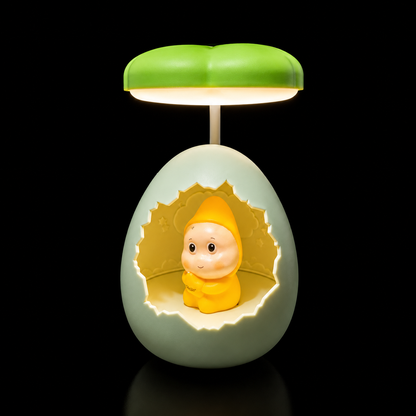 Cute Egg Baby LED Night Lamp with Rechargeable Battery