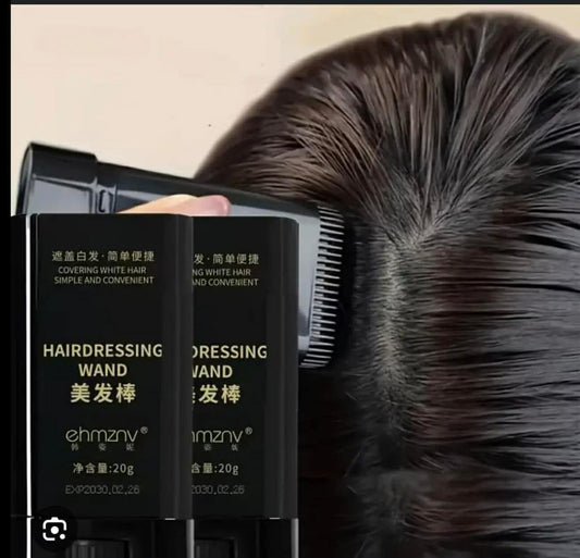 Hair Dye Comb Wand for Covering White Hair