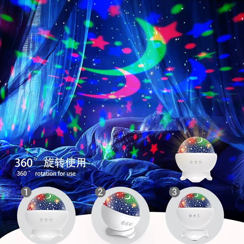 Starry projector Lamp