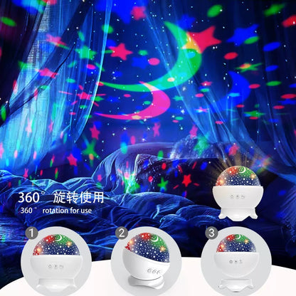 Starry projector Lamp