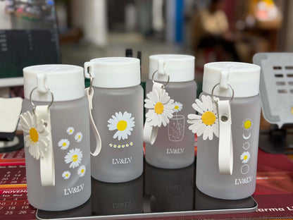 Cute Daisy Water Bottle 500ml