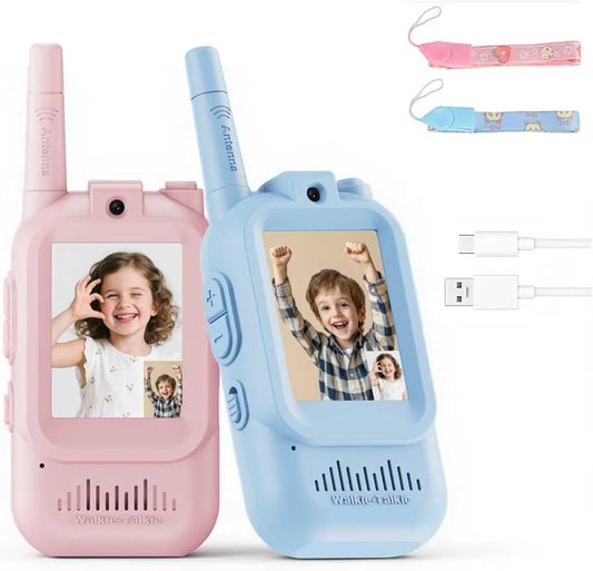 Kids Video Walkie Talkie - বাচ্চাদের ভিডিও ওয়াকিটকি (২ পিস কম্বো )