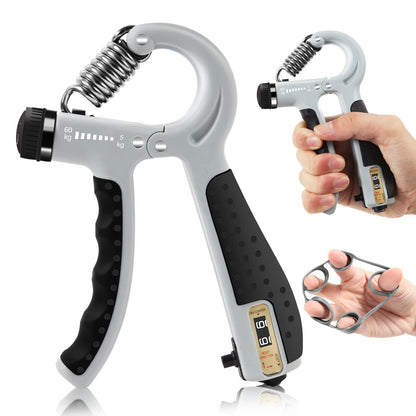 Adjustable Gym Hand Grip Strengthener