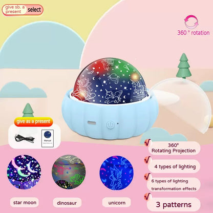 Starry projector Lamp