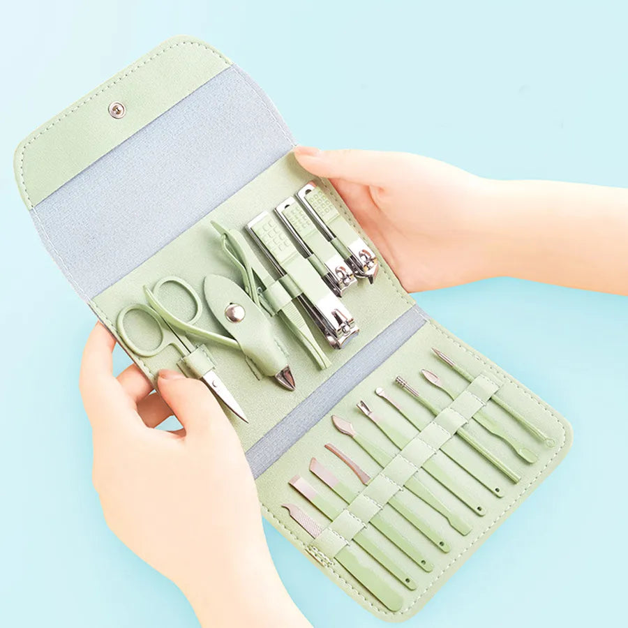 16 Pcs Nail Clipper Set