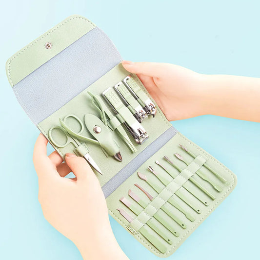16 Pcs Nail Clipper Set