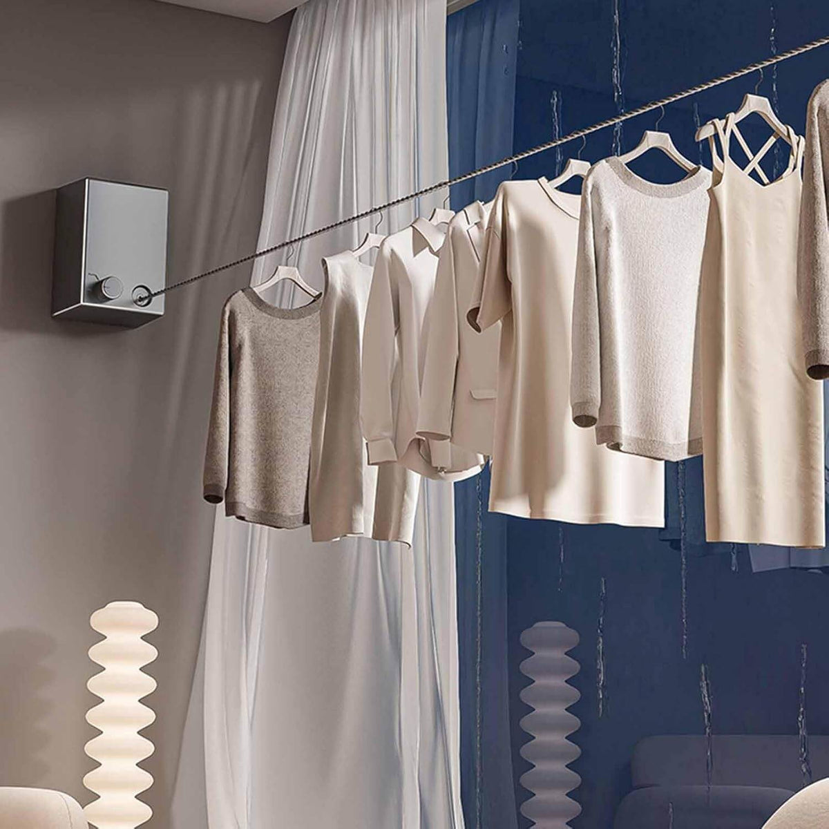 Cloth drying holder (Wall Mounted)
