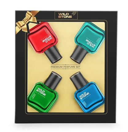 Wild Stone Premium Perfume Gift Set (4 × 20ml)