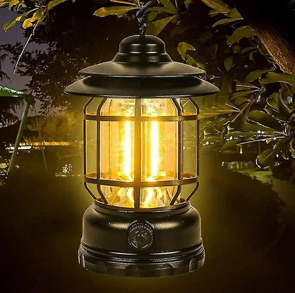 Portable Camping Lantern LED Light with Hanging Hook