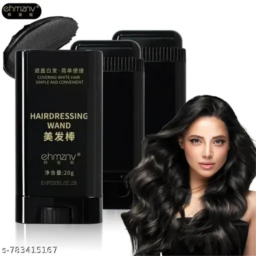 Hair Dye Comb Wand for Covering White Hair