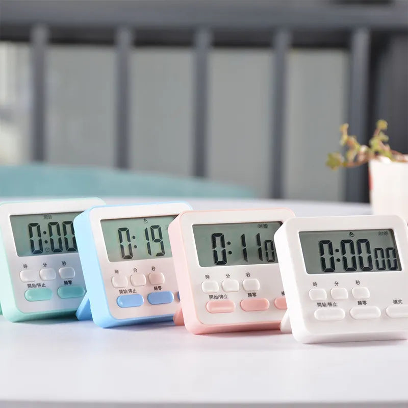 Mini Digital Clock Timer Alarm Clock for Desk
