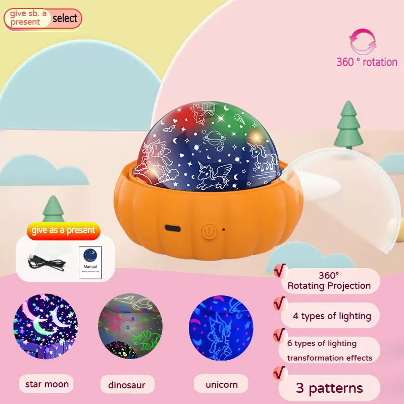 Starry projector Lamp