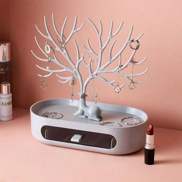 Deer Jewellery Shelf Showpiece