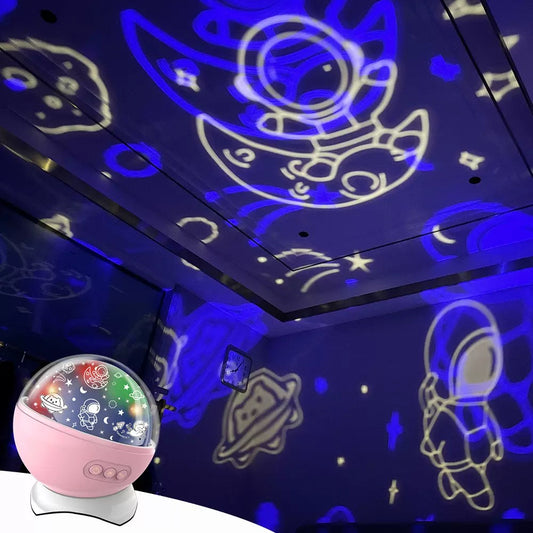 Starry projector Lamp