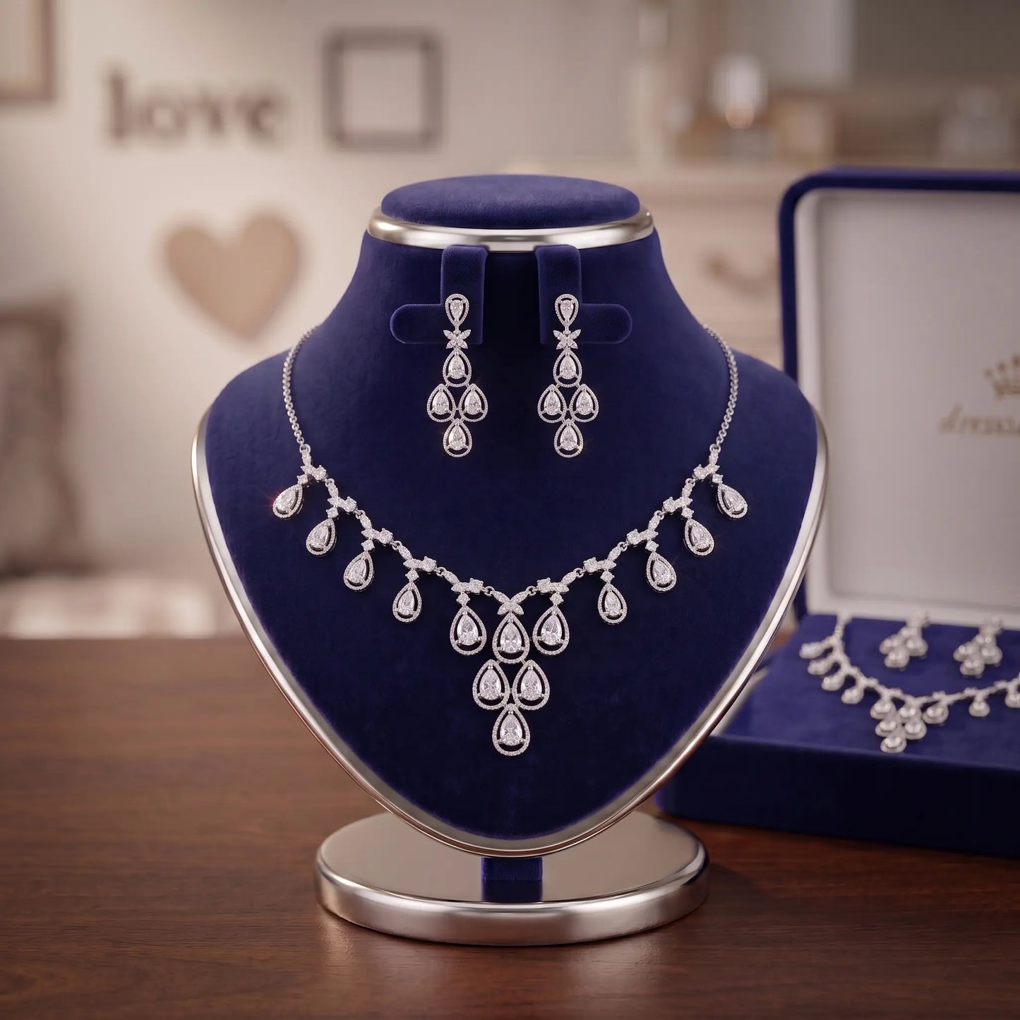 Premium Diamond Cut Necklaces