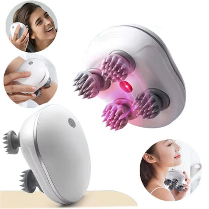 Smart Scalp Massager – Electric Head Massage & Scalp Care Device