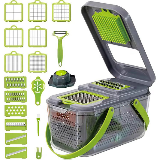 22 in 1 Pro Vegetable Cutter