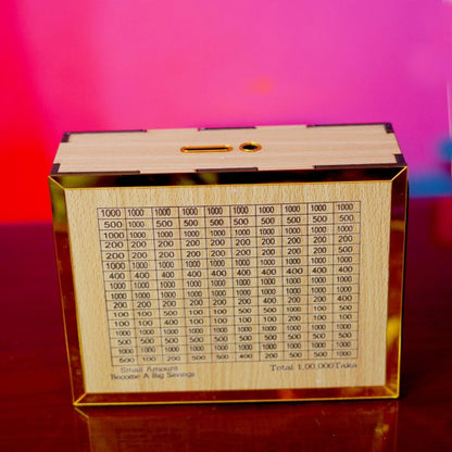 ১ লাখ টাকা Money Saving Box