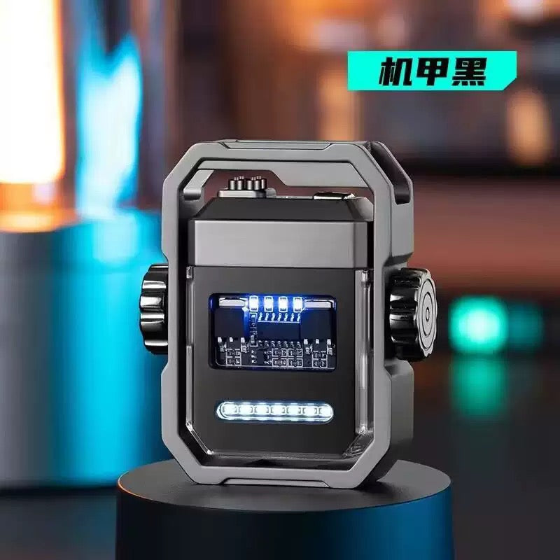 Gyro Lighter Dual Arc | Smart Flex – Mubaly
