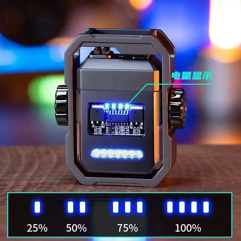 Gyro Lighter Dual Arc | Smart Flex – Mubaly