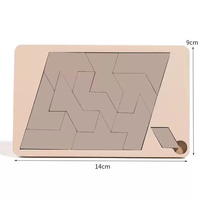 Brain puzzle Game - মানসিক বিকাশের সুস্থ গেম (৫ টি পাজল কম্বো)