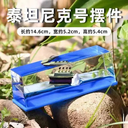 Liquid Wave Ship Motion Desk Toy